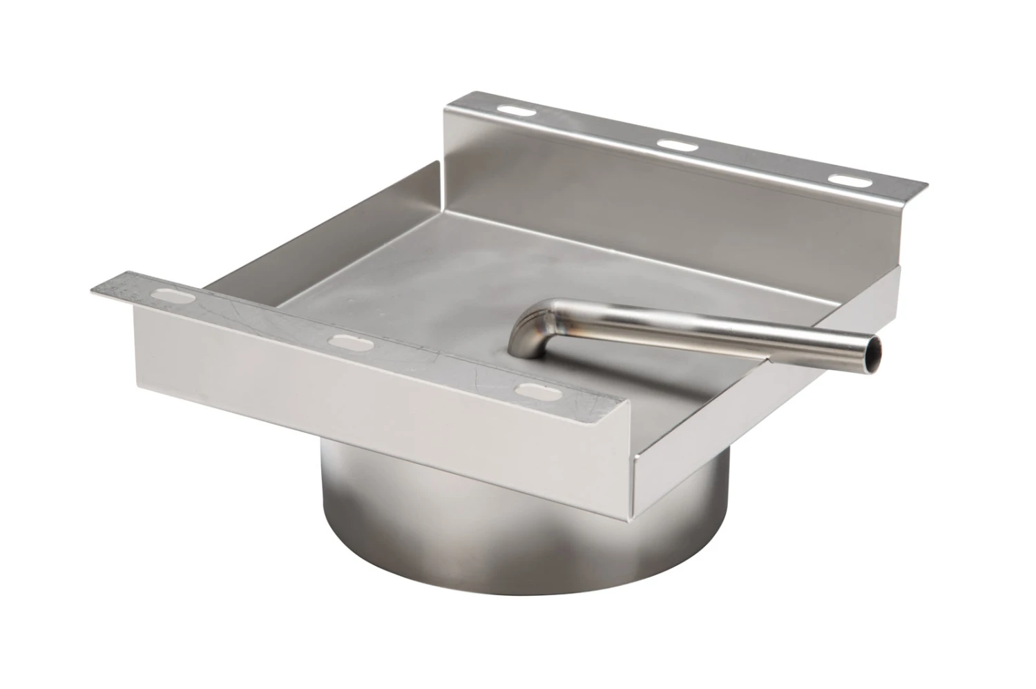 Konsolplatte Mit Ablauf Edelstahl Doppelwandig Sockel Eckig Design - Eka Cosmos D 25 5 Konsolplatte Mit Ablauf Edelstahl Doppelwandig Sockel Eckig Design - Eka Cosmos D 25 – Bild 3