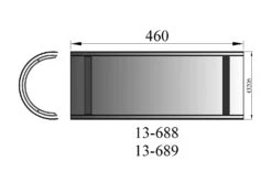 Hitzeschild Doppelwandig Für Rauchrohr Stahl 460 Mm Ø 150 Mm Schwarz 7 Hitzeschild Doppelwandig Für Rauchrohr Stahl 460 Mm Ø 150 Mm Schwarz -Kamin Heizgeräte 031b56f985c4ceade19de32ace29ea76