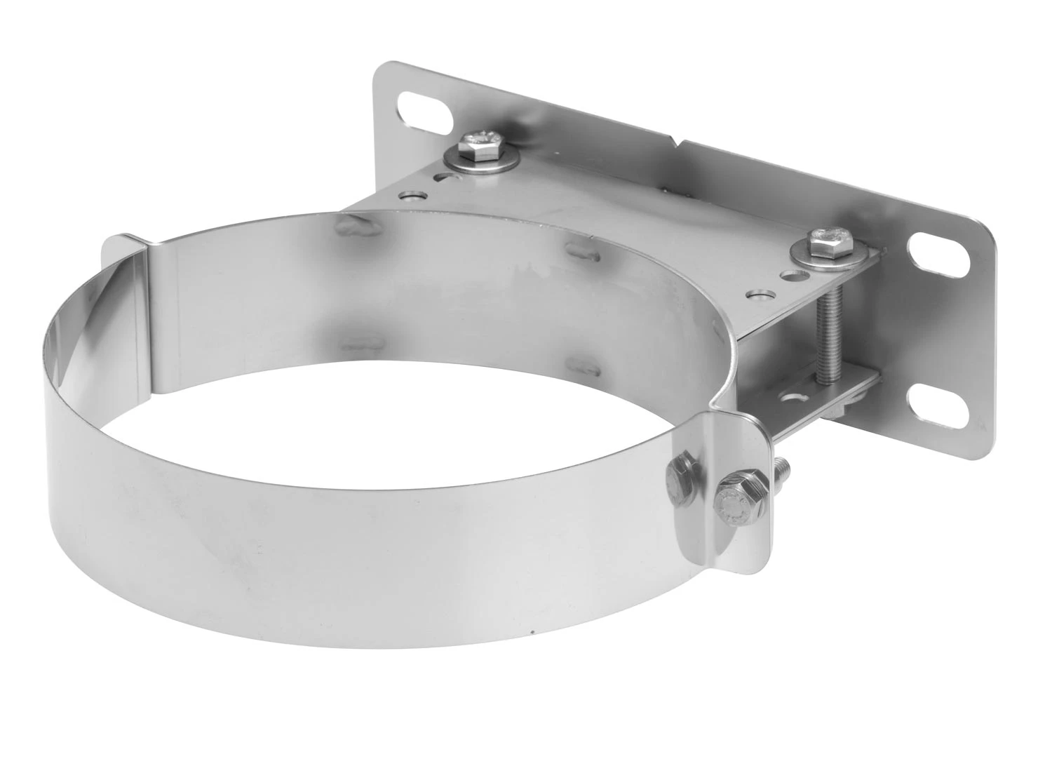 Wandhalter Verstellbar 50-90 Mm Edelstahl Doppelwandig - Eka Complex D 25 4 Wandhalter Verstellbar 50-90 Mm Edelstahl Doppelwandig - Eka Complex D 25 – Bild 2