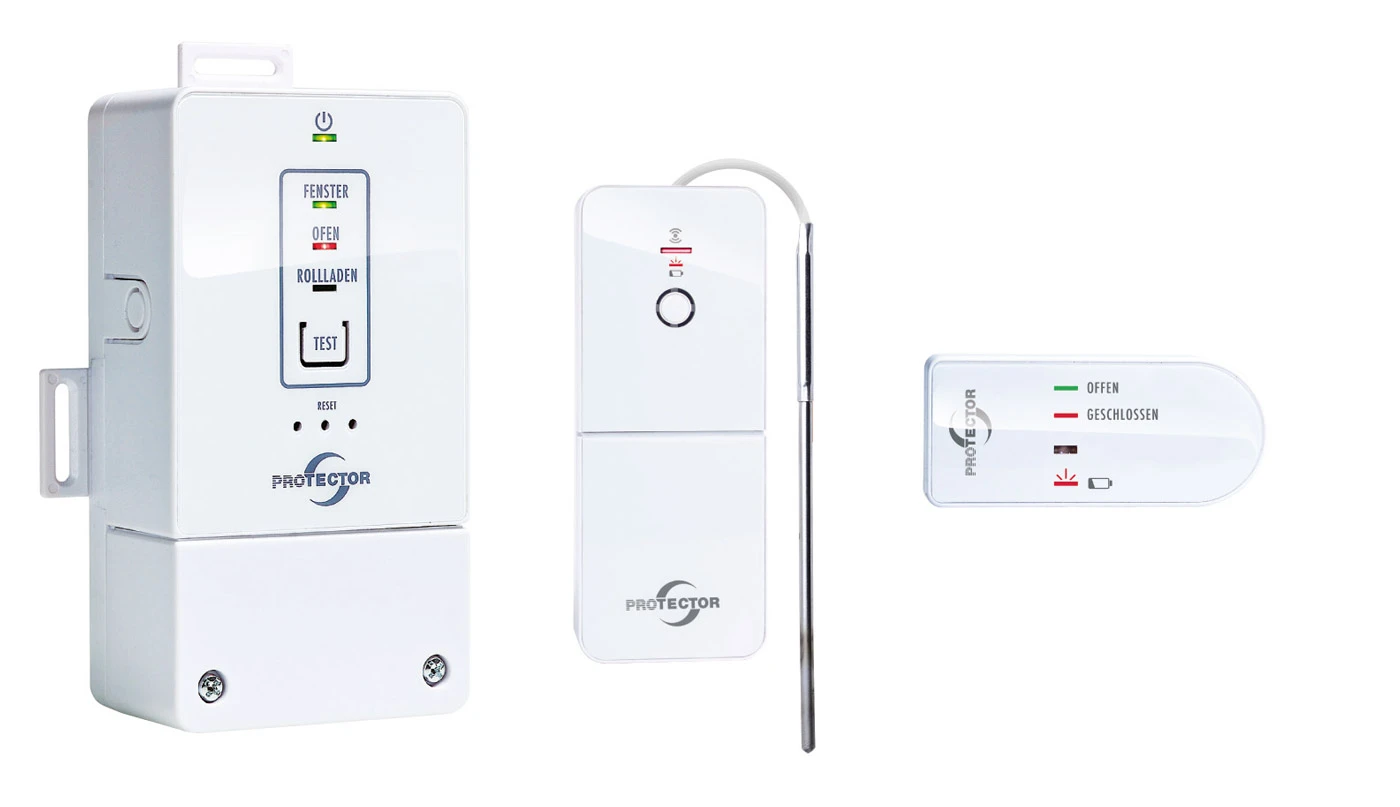 Funk-Fensterkontaktschalter AS-8230 COMFORT Lichtkennung - Einbauvariante 4 Funk-Fensterkontaktschalter AS-8230 COMFORT Lichtkennung - Einbauvariante – Bild 2