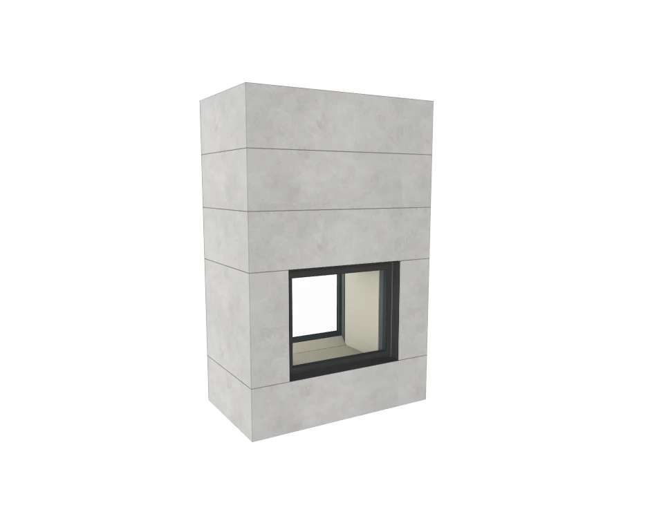 Kaminbausatz Brunner BSK 04 Stil Kamin Tunnel Schiebetür-Kipptür, 10,5 KW 4 Kaminbausatz Brunner BSK 04 Stil Kamin Tunnel Schiebetür-Kipptür, 10,5 KW – Bild 2