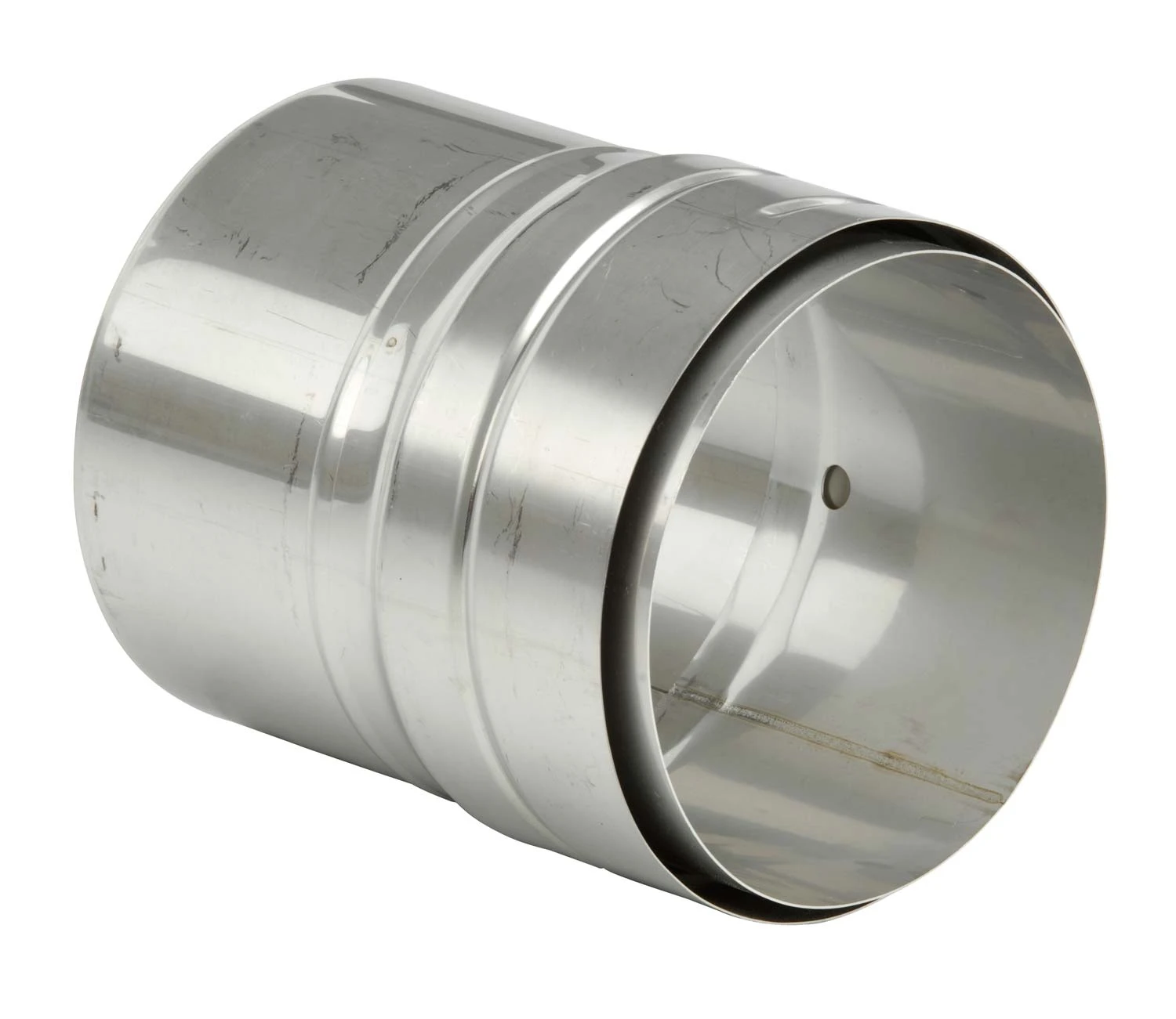 Adapter Starr-flex Schornstein Flexrohr Einlagig - Eka Complex E Flex 4 Adapter Starr-flex Schornstein Flexrohr Einlagig - Eka Complex E Flex – Bild 2