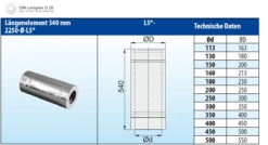 Schornsteinrohr 540 Mm Doppelwandig Verkupfert - Eka Complex D 25 6 Schornsteinrohr 540 Mm Doppelwandig Verkupfert - Eka Complex D 25 -Kamin Heizgeräte 0dcfea5ba085c366b8fef24342776b3e