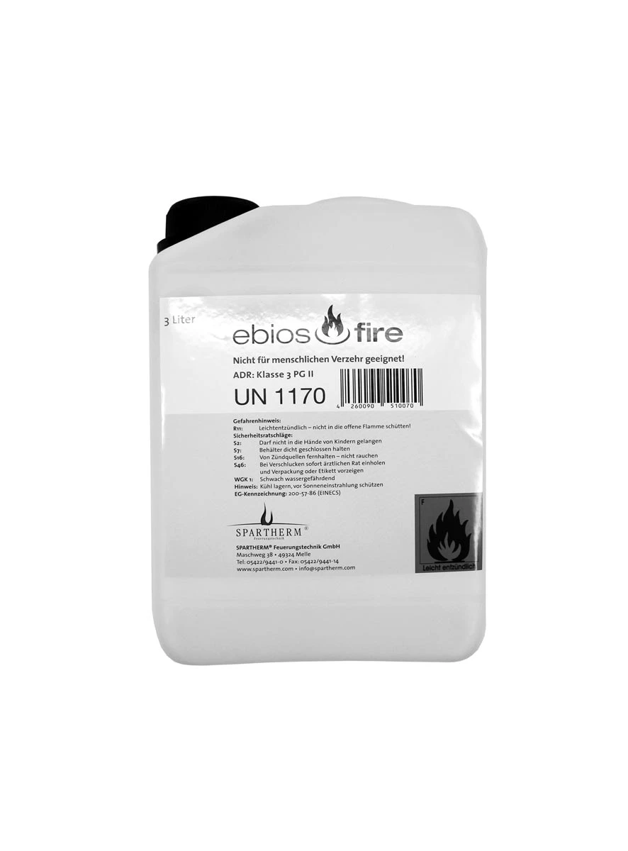 Bio Ethanol 96,6 %, 5 Liter 4 Bio Ethanol 96,6 %, 5 Liter – Bild 2