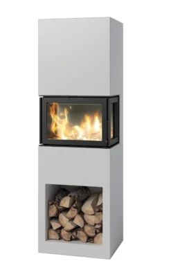 Kaminbausatz Nordpeis PRAHA N-21, 6 KW -Kamin Heizgeräte 10ac0e988309525170d2dbdeebe2e537
