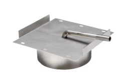 Konsolplatte Mit Ablauf Edelstahl Doppelwandig Design - Eka Cosmos D 25 -Kamin Heizgeräte 114a8653ec8c14a88873c6015292cdac