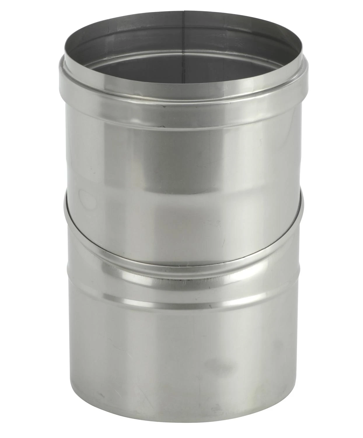 Schornstein Winkel 0-33° Einwandig Verstellbar - Eka Complex E 5 Schornstein Winkel 0-33° Einwandig Verstellbar - Eka Complex E – Bild 3