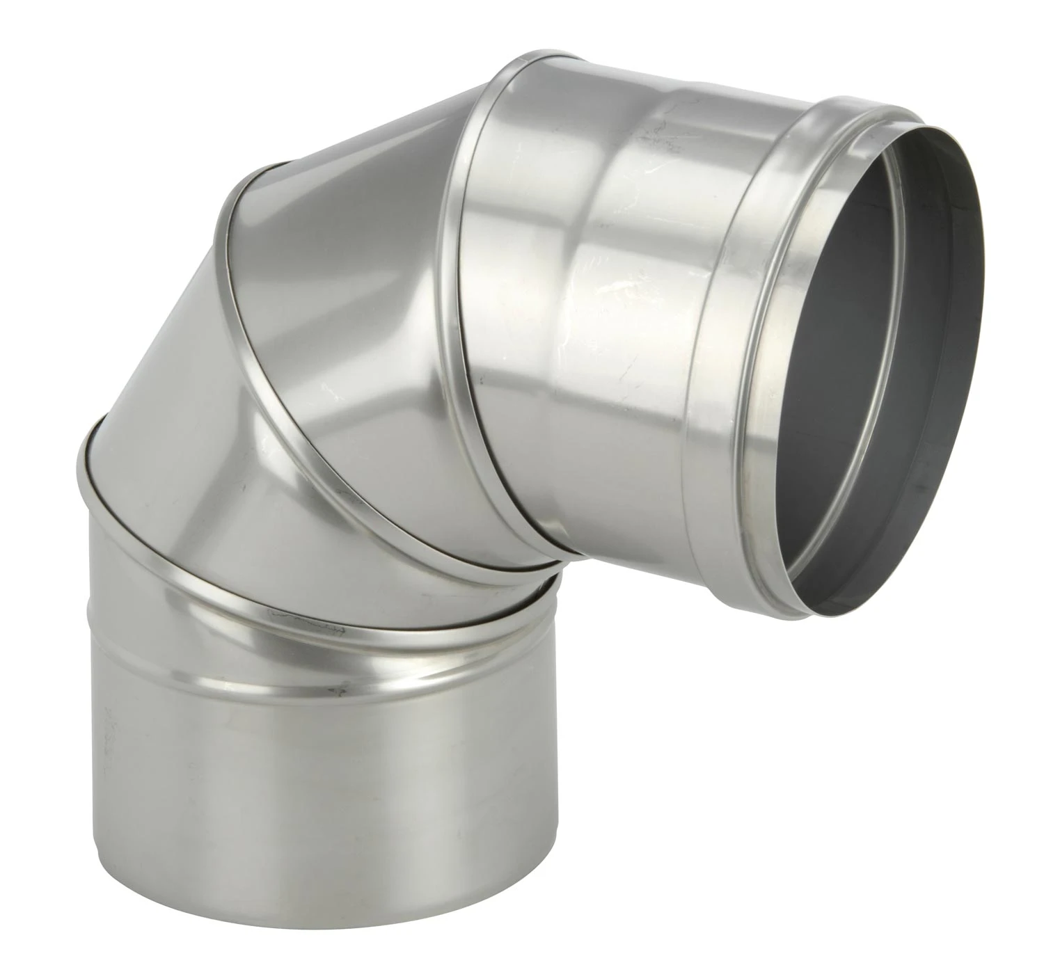 Schornstein Winkel 0-90° Einwandig Verstellbar - Eka Complex E 3 Schornstein Winkel 0-90° Einwandig Verstellbar - Eka Complex E