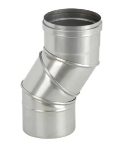 Schornstein Winkel 0-90° Einwandig Verstellbar - Eka Complex E 11 Schornstein Winkel 0-90° Einwandig Verstellbar - Eka Complex E -Kamin Heizgeräte 123 2