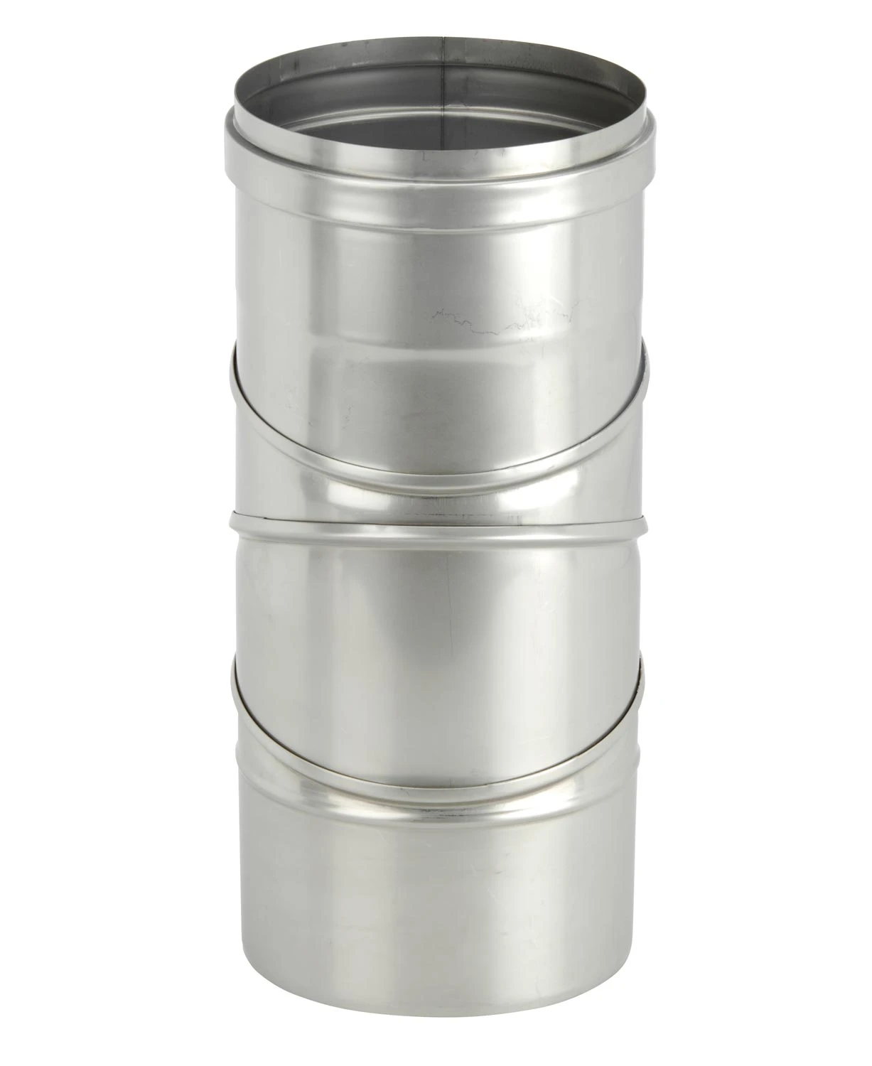 Schornstein Winkel 0-90° Einwandig Verstellbar - Eka Complex E 7 Schornstein Winkel 0-90° Einwandig Verstellbar - Eka Complex E – Bild 5
