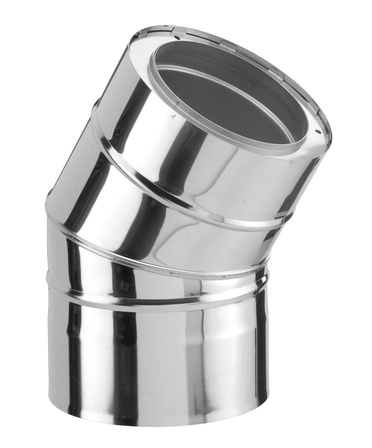 Schornstein Winkel 15° Doppelwandig - Eka Complex D 25 3 Schornstein Winkel 15° Doppelwandig - Eka Complex D 25