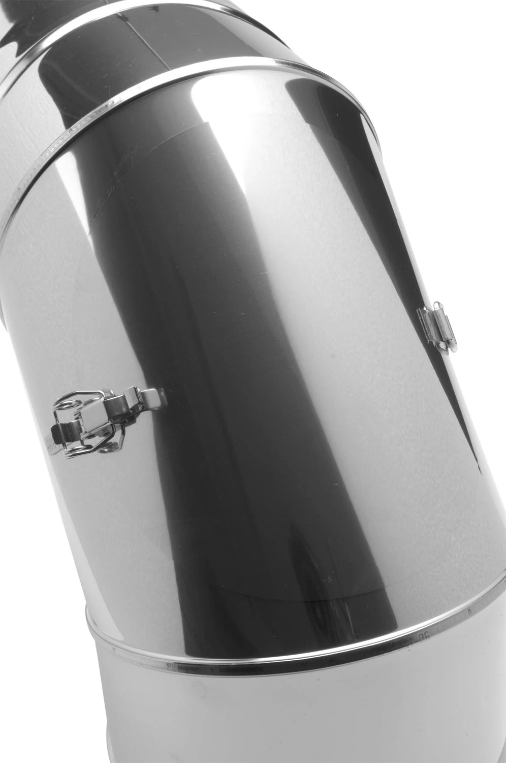 Schornstein Winkel 90° Doppelwandig Mit Prüföffnung - Eka Complex D 25 5 Schornstein Winkel 90° Doppelwandig Mit Prüföffnung - Eka Complex D 25 – Bild 3