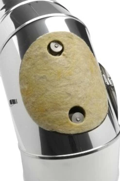 Schornstein Winkel 90° Doppelwandig Mit Prüföffnung - Eka Complex D 25 12 Schornstein Winkel 90° Doppelwandig Mit Prüföffnung - Eka Complex D 25 -Kamin Heizgeräte 129 2