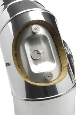 Schornstein Winkel 90° Doppelwandig Mit Prüföffnung - Eka Complex D 25 13 Schornstein Winkel 90° Doppelwandig Mit Prüföffnung - Eka Complex D 25 -Kamin Heizgeräte 129 3