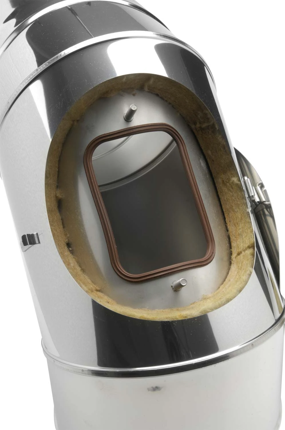 Schornstein Winkel 90° Doppelwandig Mit Prüföffnung - Eka Complex D 25 8 Schornstein Winkel 90° Doppelwandig Mit Prüföffnung - Eka Complex D 25 – Bild 6