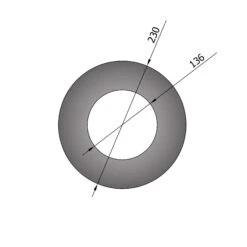 Wandrosette Stahl Randbreite 50 Mm Hellgrau 7 Wandrosette Stahl Randbreite 50 Mm Hellgrau -Kamin Heizgeräte 13 621lmvamjkngtmpq