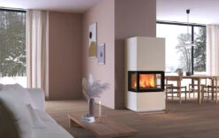 Kaminbausatz Nordpeis DAVOS U, 8.9 KW -Kamin Heizgeräte 13625c4d49104c9f94c5bfd5ff957347