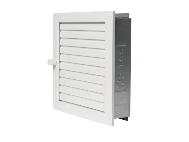 Warmluftgitter Stahl Weiß 3 Warmluftgitter Stahl Weiß