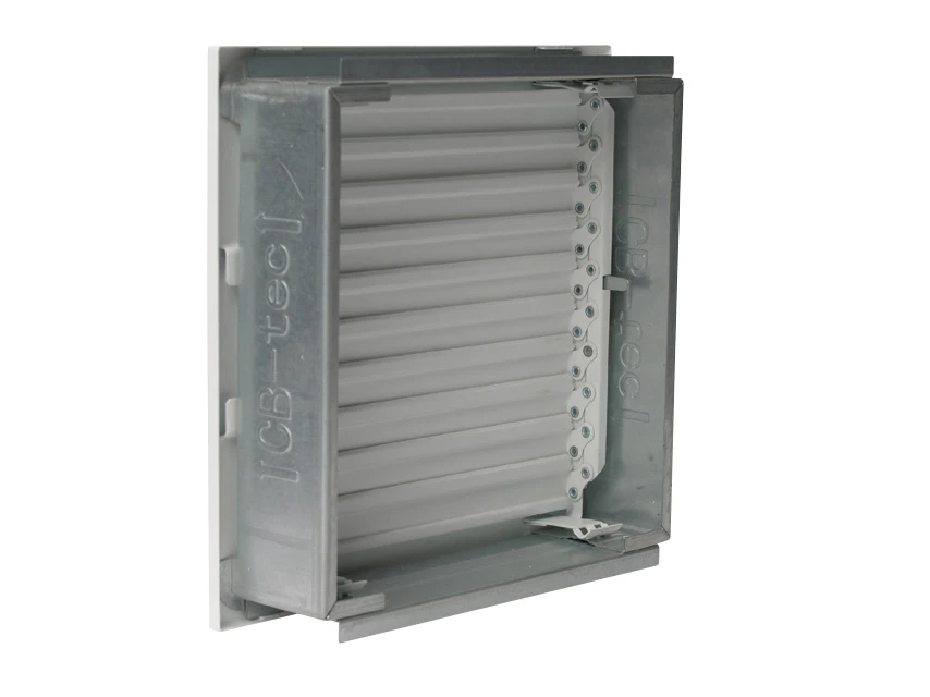 Warmluftgitter Stahl Weiß 6 Warmluftgitter Stahl Weiß – Bild 4