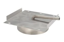 Konsolplatte Mit Ablauf Edelstahl Doppelwandig - Eka Chromos D 25 10 Konsolplatte Mit Ablauf Edelstahl Doppelwandig - Eka Chromos D 25 -Kamin Heizgeräte 136c2663f5ca0bccdf0cb7bb44c5fa4d