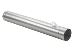 Schornsteinrohr Edelstahl 1080 Mm Einwandig Mit Ablassschlaufe - Eka Complex E