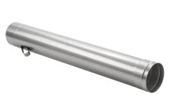 Schornsteinrohr Edelstahl 1080 Mm Einwandig Mit Ablassschlaufe - Eka Complex E -Kamin Heizgeräte 138 1