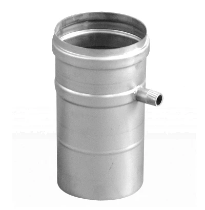 Schornsteinrohr Edelstahl 250 Mm Einwandig Ablauf Waagerecht - Eka Complex E 3 Schornsteinrohr Edelstahl 250 Mm Einwandig Ablauf Waagerecht - Eka Complex E