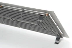 Design Lüftungsgitter 45 X 23 Cm Mit Einbaurahmen Edelstahl Matt - Schwarz 9 Design Lüftungsgitter 45 X 23 Cm Mit Einbaurahmen Edelstahl Matt - Schwarz -Kamin Heizgeräte 1465 1