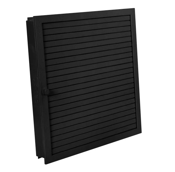 Warmluftgitter Für Revisionstür 45 X 45 Cm Schwarz 3 Warmluftgitter Für Revisionstür 45 X 45 Cm Schwarz