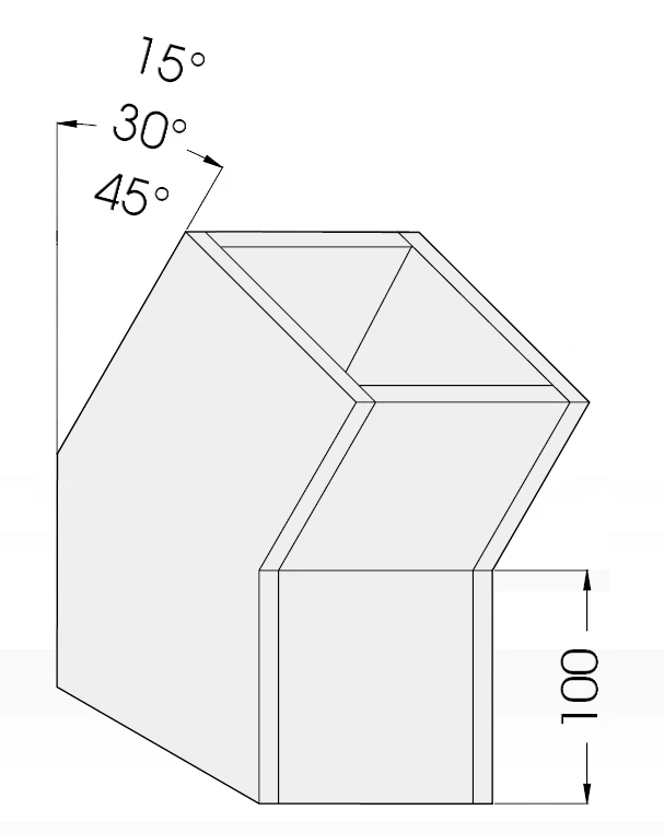 F90 Schacht Bogenelement 30° Aus Kalziumsilikat-Platten - Eka L90 Compact 6 F90 Schacht Bogenelement 30° Aus Kalziumsilikat-Platten - Eka L90 Compact – Bild 4