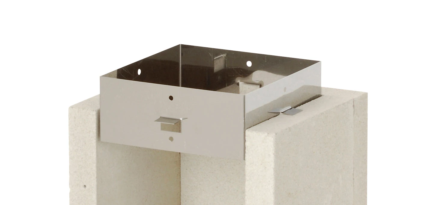 Schachtverbinder Edelstahl Für F90 Schächte - Eka L90 Compact 6 Schachtverbinder Edelstahl Für F90 Schächte - Eka L90 Compact – Bild 4