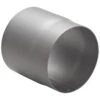 Rauchrohr Stahl 150 Mm Hellgrau -Kamin Heizgeräte 1703 0