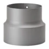 Reduzierung Rauchrohr Stahl Hellgrau, Weit-eng 1 Reduzierung Rauchrohr Stahl Hellgrau, Weit-eng -Kamin Heizgeräte 1814 0