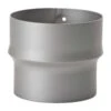 Erweiterung Rauchrohr Stahl Hellgrau, Eng-weit 2 Erweiterung Rauchrohr Stahl Hellgrau, Eng-weit -Kamin Heizgeräte 1815 0