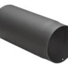 Rauchrohr Stahl 330 Mm Schwarz -Kamin Heizgeräte 1830 0