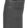 Rauchrohrbogen Stahl 11° Schwarz 2 Rauchrohrbogen Stahl 11° Schwarz -Kamin Heizgeräte 1845 0