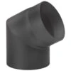 Rauchrohrbogen Stahl 60° Ø 150 Mm Schwarz 1 Rauchrohrbogen Stahl 60° Ø 150 Mm Schwarz -Kamin Heizgeräte 1860 0