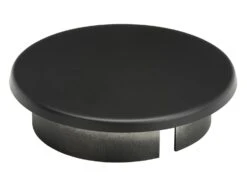 Blinddeckel Für Rauchrohr Stahl Schwarz -Kamin Heizgeräte 1885 0