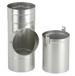 Feuerungsanschluss 90° Bajonettanschluss Edelstahl Einwandig - Eka Complex E -Kamin Heizgeräte 18bb841f39775841da9c4dfa87007179