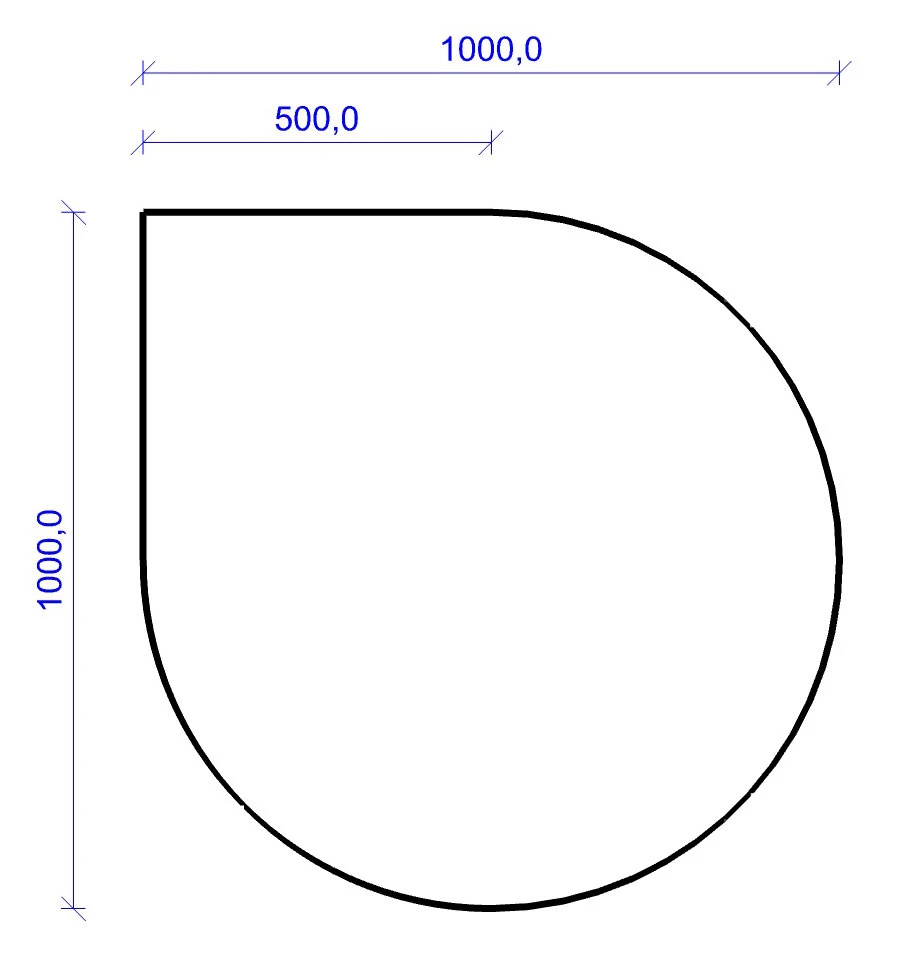 Kamin Bodenplatte, 2 Mm Stahl, Tropfenform 1000 X 1000 Mm, Schwarz 3 Kamin Bodenplatte, 2 Mm Stahl, Tropfenform 1000 X 1000 Mm, Schwarz