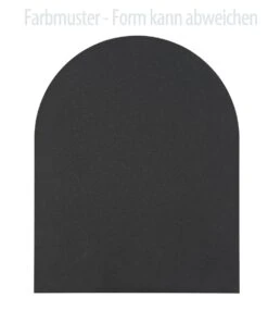 Kamin Bodenplatte, 2 Mm Stahl, Viertelkreis 1150 X 1150 Mm, Schwarz 7 Kamin Bodenplatte, 2 Mm Stahl, Viertelkreis 1150 X 1150 Mm, Schwarz -Kamin Heizgeräte 1997 1