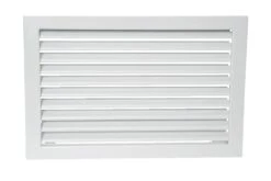 Kaltluftgitter Stahl Weiß -Kamin Heizgeräte 1cd842867f0e867a157931516396cace