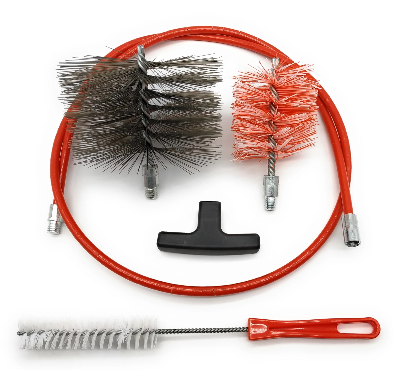 Danskfyre Reinigungsset Mit 2 Bürsten (Kamin- Und Pelletofen) 5 Danskfyre Reinigungsset Mit 2 Bürsten (Kamin- Und Pelletofen) – Bild 3