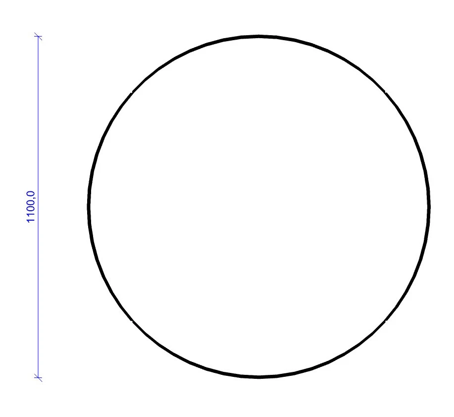 Kamin Bodenplatte, 2 Mm Stahl, Kreis Ø 1100 Mm, Schwarz 3 Kamin Bodenplatte, 2 Mm Stahl, Kreis Ø 1100 Mm, Schwarz