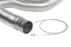 Zuluftklappe Mit Bowdenzug Für Luftleitung Dichtschliessend, Ø 150 Mm -Kamin Heizgeräte 2039 1