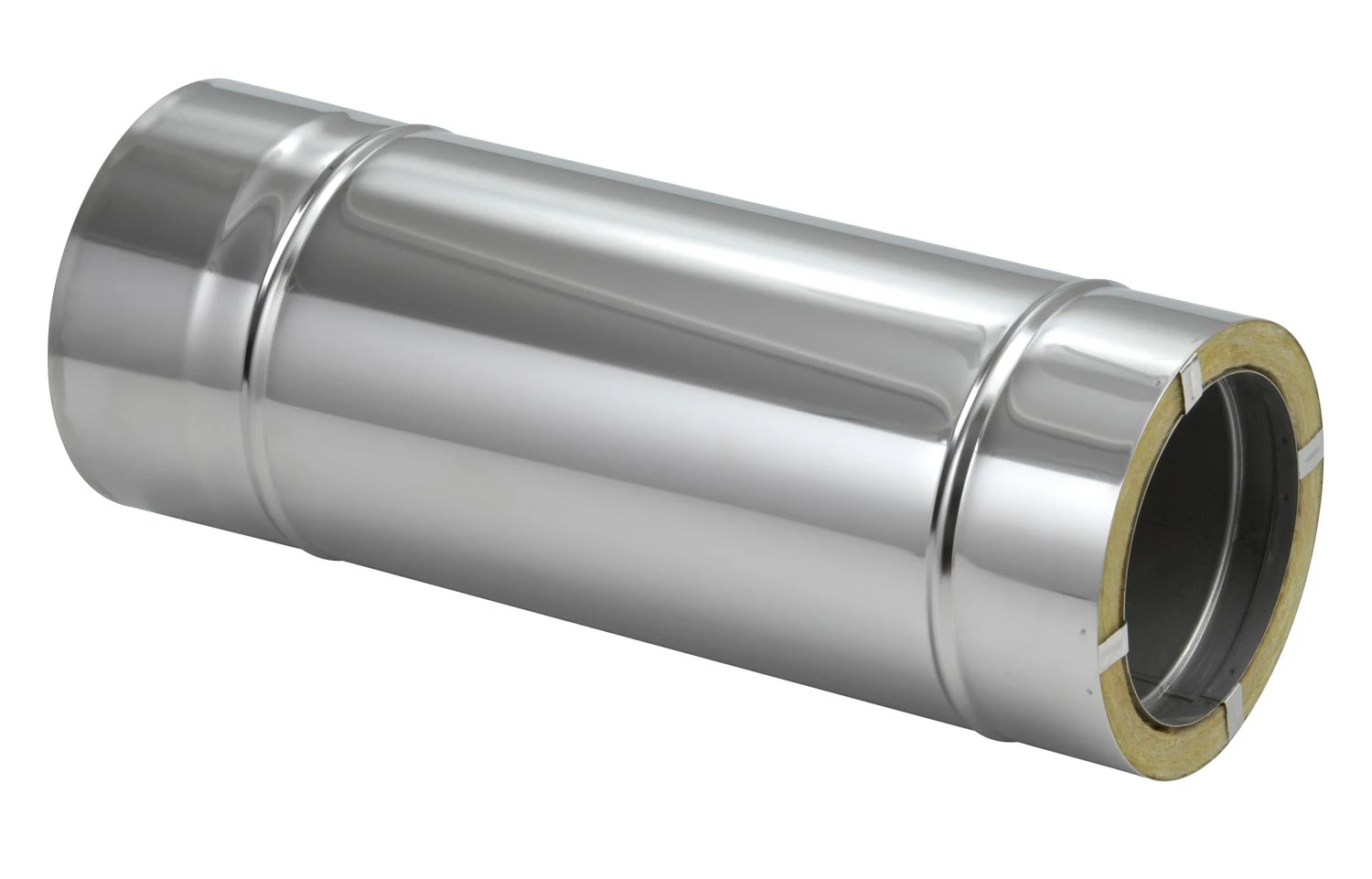 Schornsteinrohr Edelstahl 540 Mm Doppelwandig - Eka Complex D 25 3 Schornsteinrohr Edelstahl 540 Mm Doppelwandig - Eka Complex D 25