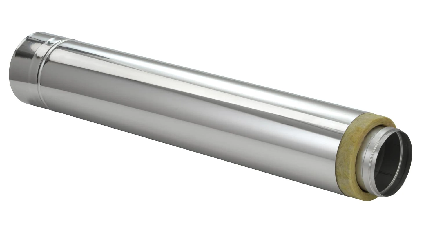 Schornsteinrohr Edelstahl 1080 Mm Doppelwandig Kürzbar - Eka Complex D 25 3 Schornsteinrohr Edelstahl 1080 Mm Doppelwandig Kürzbar - Eka Complex D 25