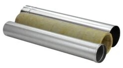 Schornsteinrohr Edelstahl 1080 Mm Doppelwandig Kürzbar - Eka Complex D 25 9 Schornsteinrohr Edelstahl 1080 Mm Doppelwandig Kürzbar - Eka Complex D 25 -Kamin Heizgeräte 211 1