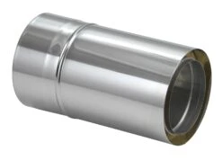 Schornsteinrohr Edelstahl 360 Mm Doppelwandig Kürzbar - Eka Complex D 25 10 Schornsteinrohr Edelstahl 360 Mm Doppelwandig Kürzbar - Eka Complex D 25 -Kamin Heizgeräte 213 2