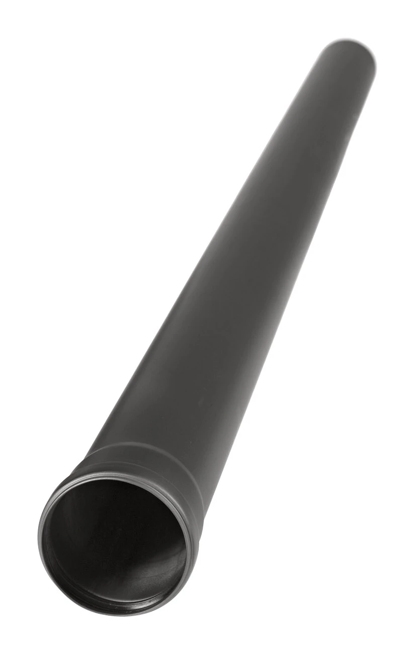 Pellet-Ofenrohr Stahl 2000 Mm Schwarz 3 Pellet-Ofenrohr Stahl 2000 Mm Schwarz